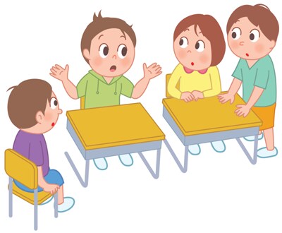 他の子どもやその保護者らに病気の説明をするときは 他の子どもやその保護者らに病気の説明をするときは