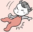 出血に関して親が注意するポイント 11～12ヵ月