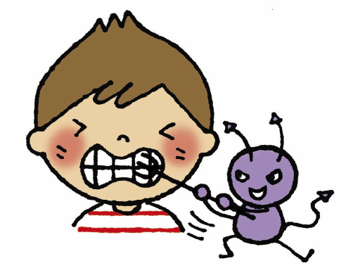 虫⻭ができるとどうなるの？