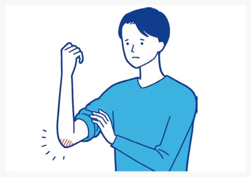 十分な止血効果が感じられない