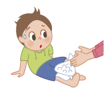 子どもの発育の目安 9～10ヵ月