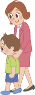 子どもの発育の目安 9～10ヵ月