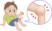 子どもの発育の目安 9～10ヵ月